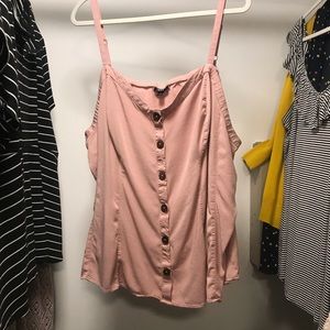 Torrid blush color tank
